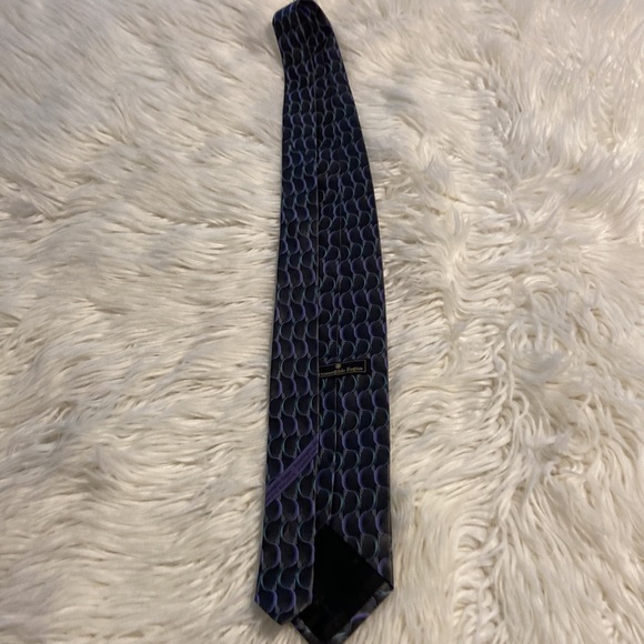 Ermenegildo Zegna Man Tie excellent condition please see all photos of the tie - Picture 6 of 11